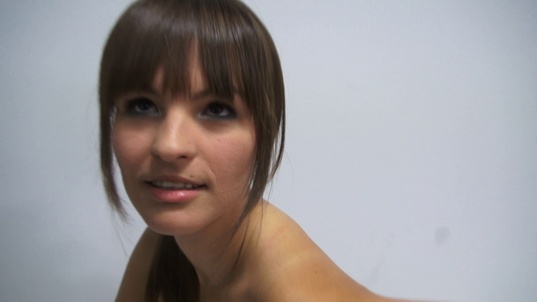 8. Download full pics of Romana (26) from czechcasting.com