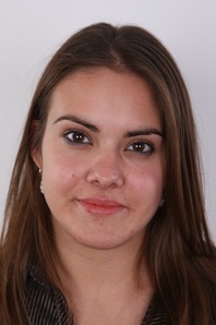 1. Download full pics of Monika (21) from czechcasting.com