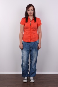 2. Download full pics of Adela (20) from czechcasting.com