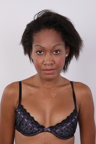 8. Download full pics of Viktorie (18) from czechcasting.com