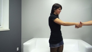 12. Download full pics of Monika (25) from czechcasting.com