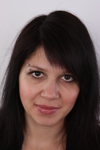 1. Download full pics of Monika (25) from czechcasting.com