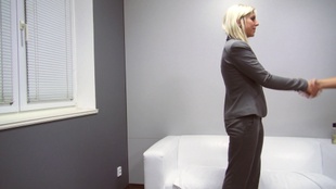 12. Download full pics of Veronika (23) from czechcasting.com