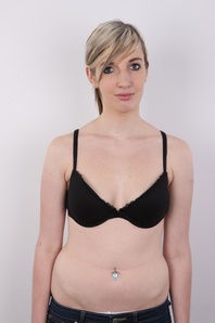 6. Download full pics of Klara (21) from czechcasting.com