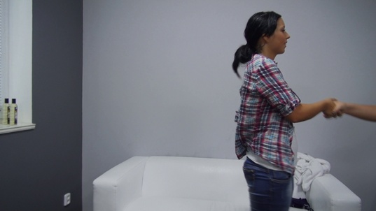 12. Download full pics of Karolina (22) from czechcasting.com