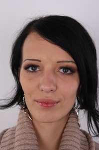 1. Download full pics of Lucie (26) from czechcasting.com