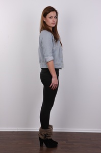 3. Download full pics of Nikola (21) from czechcasting.com