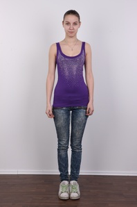 4. Download full pics of Kristyna (19) from czechcasting.com