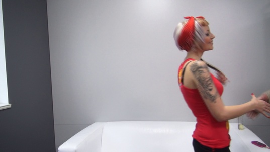 12. Download full pics of Veronika (22) from czechcasting.com