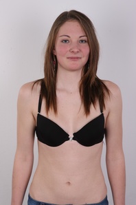 6. Download full pics of Adela (20) from czechcasting.com