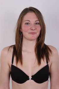 7. Download full pics of Adela (20) from czechcasting.com