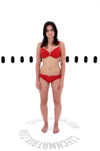 Czech Casting: Marcela (21) 360°