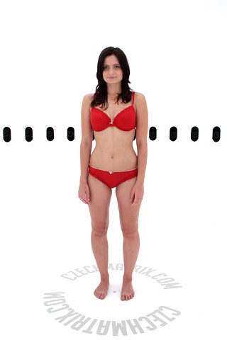 Czech Casting: Marcela (21) 360°