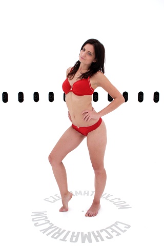 Czech Casting: Marcela (21) 360°