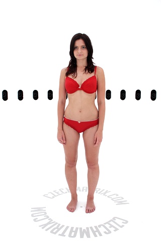 Czech Casting: Marcela (21) 360°