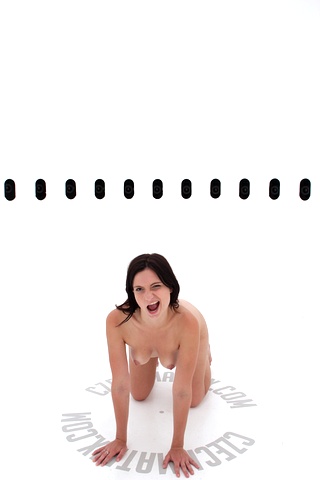 Czech Casting: Marcela (21) 360°