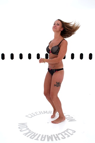 Czech Casting: Bibiana (25) 360°