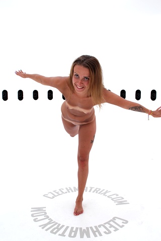 Czech Casting: Bibiana (25) 360°