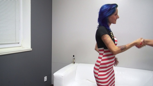 12. Download full pics of Aneta (24) from czechcasting.com