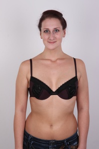 6. Download full pics of Monika (25) from czechcasting.com