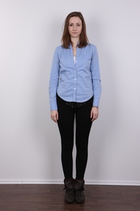 2. Download full pics of Michaela (23) from czechcasting.com