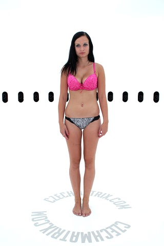 Czech Casting: Nikol (18) 360°