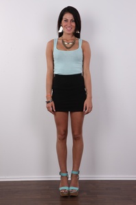 2. Download full pics of Silvie (18) from czechcasting.com