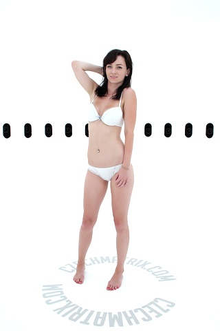 Czech Casting: Katerina (18) 360°