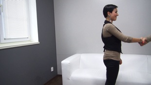 12. Download full pics of Lucie (23) from czechcasting.com