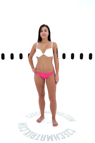 Czech Casting: Natalie (21) 360°