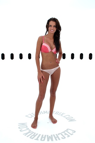 Czech Casting: Veronika (25) 360°