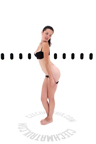 Czech Casting: Lucie (25) 360°