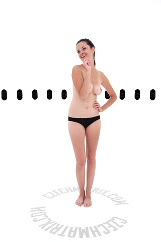 Czech Casting: Lucie (25) 360°