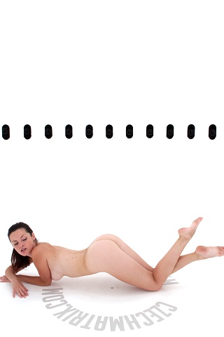 Czech Casting: Lucie (25) 360°