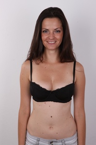 6. Download full pics of Lucie (25) from czechcasting.com