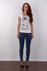 2. Download full pics of Tereza (25) from czechcasting.com