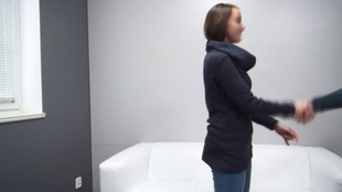 12. Download full pics of Adriana (23) from czechcasting.com