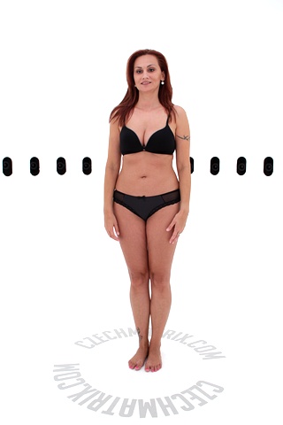 Czech Casting: Romana (39) 360°