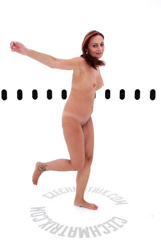 Czech Casting: Romana (39) 360°