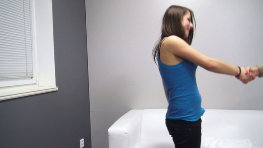 12. Download full pics of Martina (18) from czechcasting.com