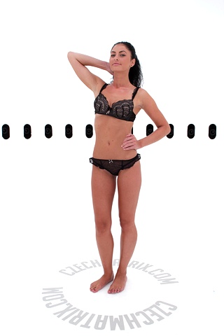 Czech Casting: Lucie (21) 360°