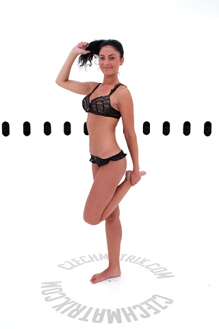 Czech Casting: Lucie (21) 360°