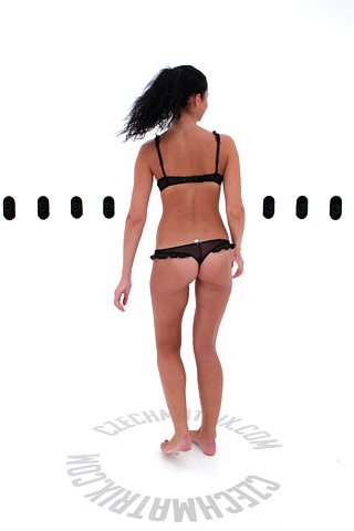 Czech Casting: Lucie (21) 360°