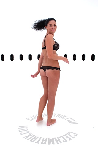 Czech Casting: Lucie (21) 360°