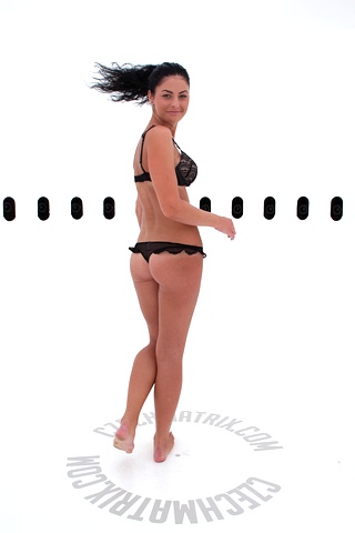 Czech Casting: Lucie (21) 360°