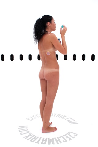 Czech Casting: Lucie (21) 360°