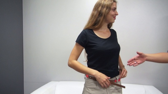 12. Download full pics of Marketa (23) from czechcasting.com