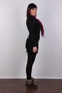 3. Download full pics of Petra (18) from czechcasting.com