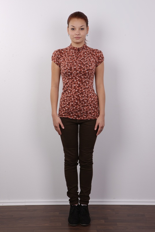 2. Download full pics of Nikola (19) from czechcasting.com