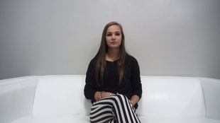 1. Download full pics of Martina (22) from czechcasting.com